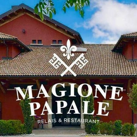 Hotel Magione Papale Relais LʼAquila Exteriér fotografie
